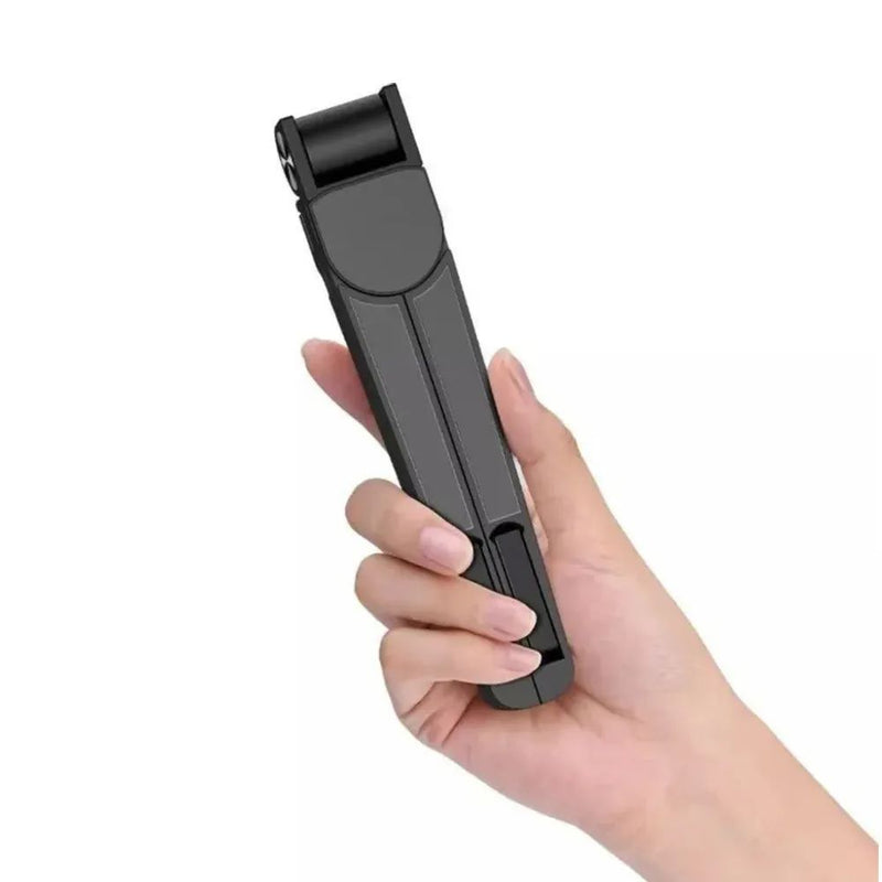 Suporte Multifuncional para Celular Notebook Tablet de Mesa Universal Ergonômico Ajustável com Base Dobrável