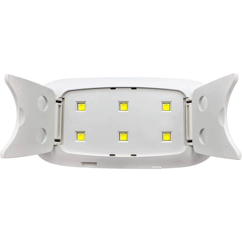Cabine Mini Secador De Unhas Esmalte Gel Led Portátil Dobrável