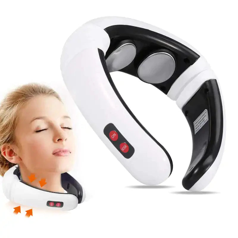 Massageador De Pescoço