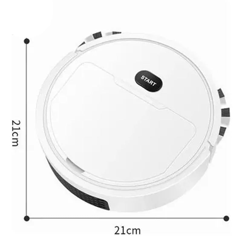 Robô Automático Mop Limpador Aspirador Inteligente sem Fio Recarregável