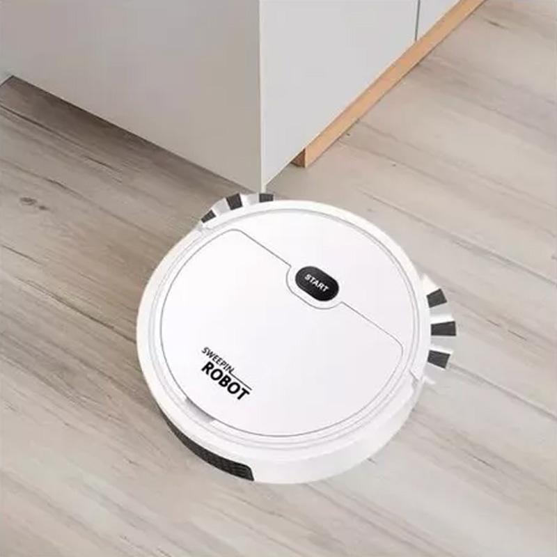Robô Automático Mop Limpador Aspirador Inteligente sem Fio Recarregável