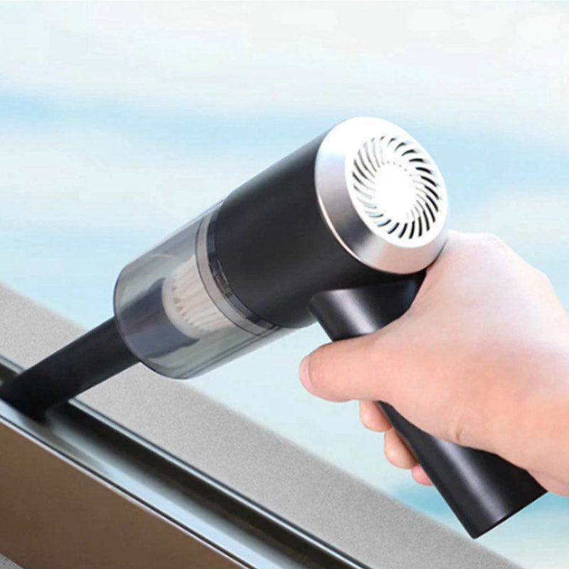 Mini Aspirador de Pó Sem Fio Portátil para Carro E Casa Carregamento via USB