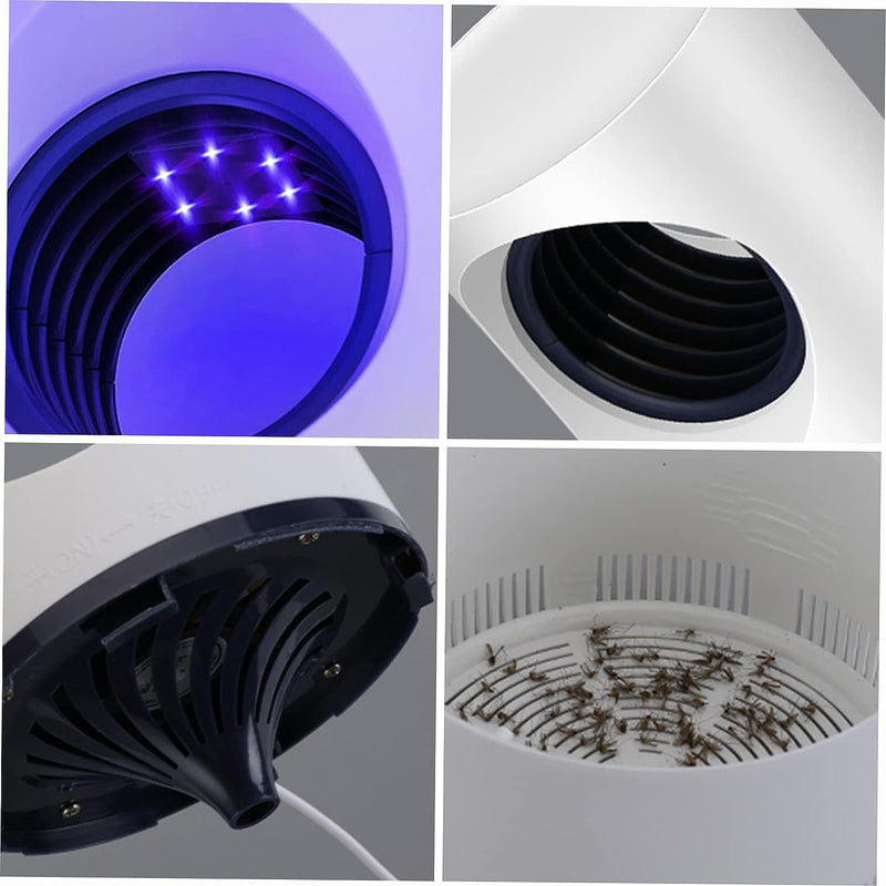 Mata-Moscas Mosquitos Eletrônicos USB Anti-escape