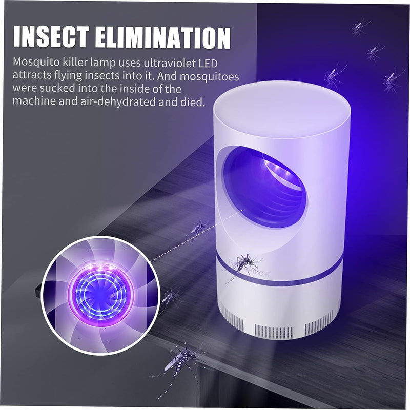 Mata-Moscas Mosquitos Eletrônicos USB Anti-escape