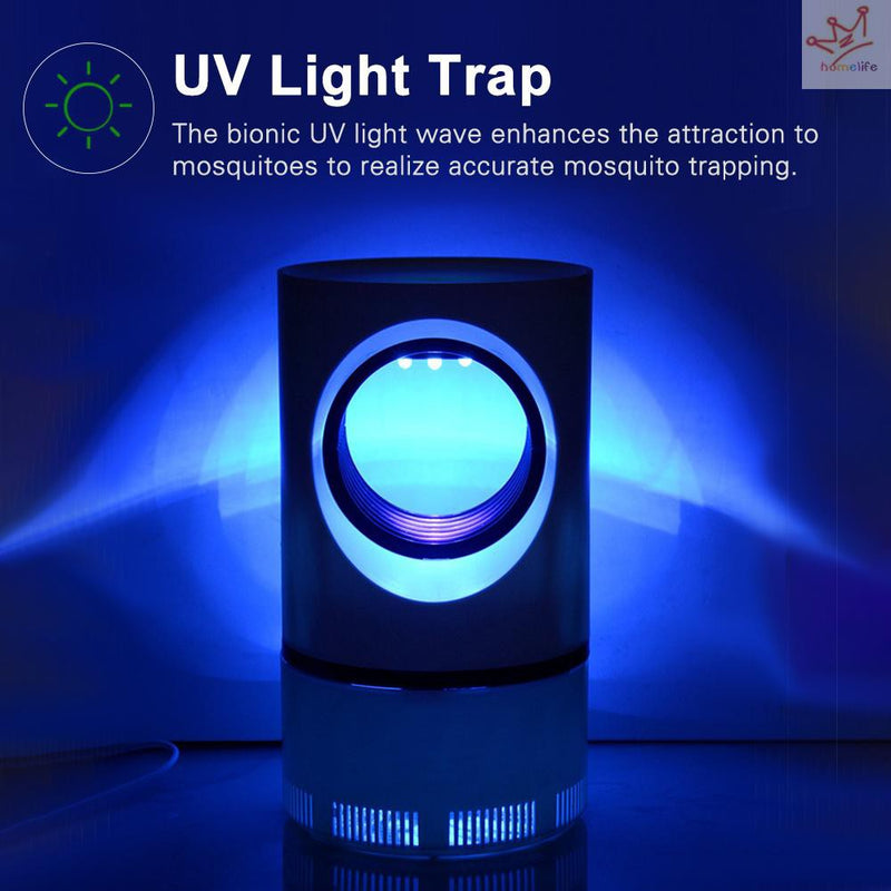 Mata-Moscas Mosquitos Eletrônicos USB Anti-escape