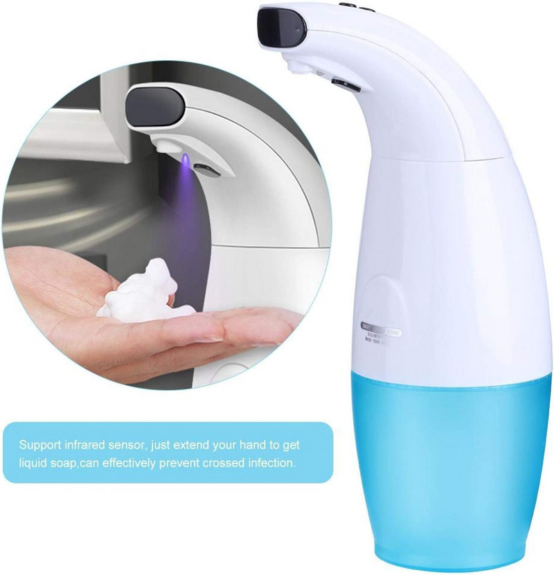 Dispensador de Saboneteira Automático Sensor Infravermelho Espuma