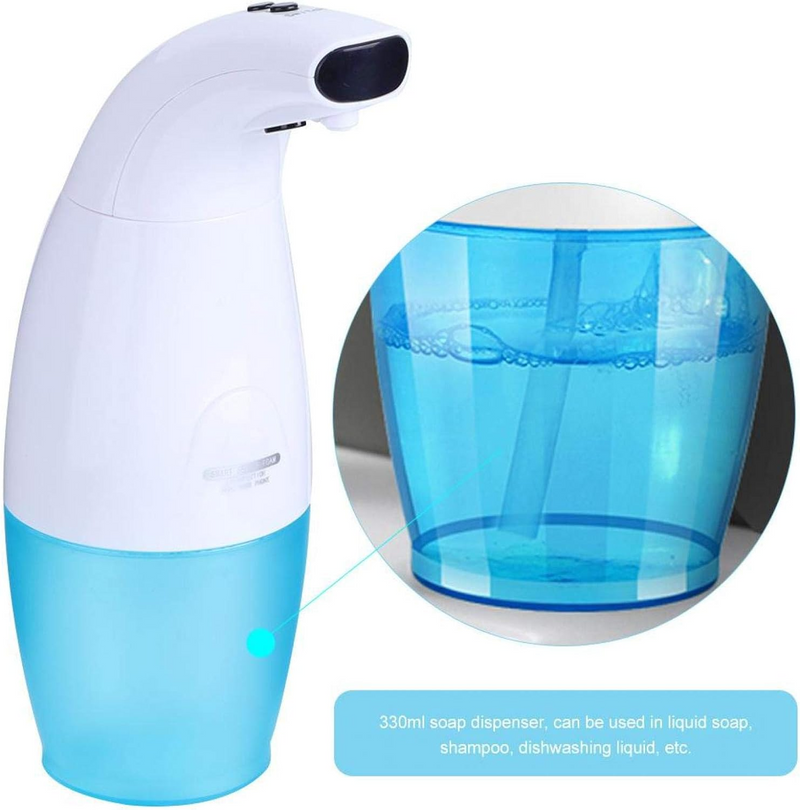 Dispensador de Saboneteira Automático Sensor Infravermelho Espuma