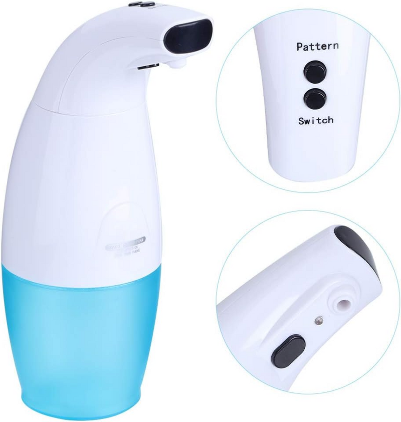 Dispensador de Saboneteira Automático Sensor Infravermelho Espuma