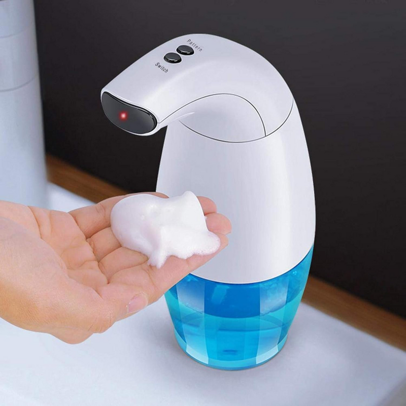 Dispensador de Saboneteira Automático Sensor Infravermelho Espuma