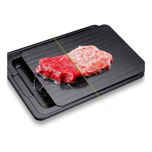 Tábua Descongeladora De Carnes E Peixes Mantem Sabor do Alimento