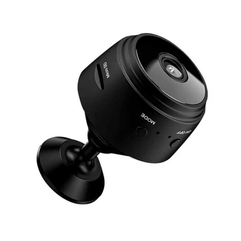 Mini Câmera A9 Segurança Wifi Sensor Movimento Visão Noturna