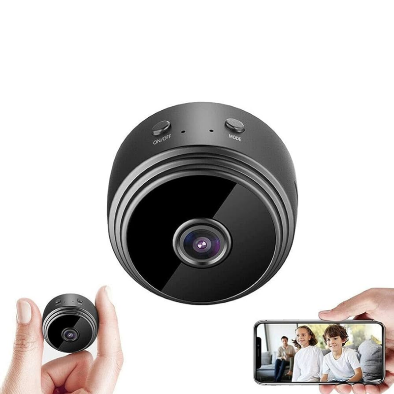 Mini Câmera A9 Segurança Wifi Sensor Movimento Visão Noturna