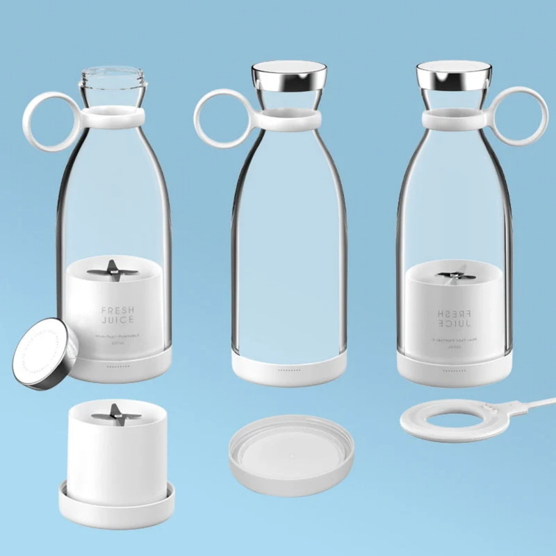 Mini Liquidificador Portátil Recarregável Mixer Shake 420ml